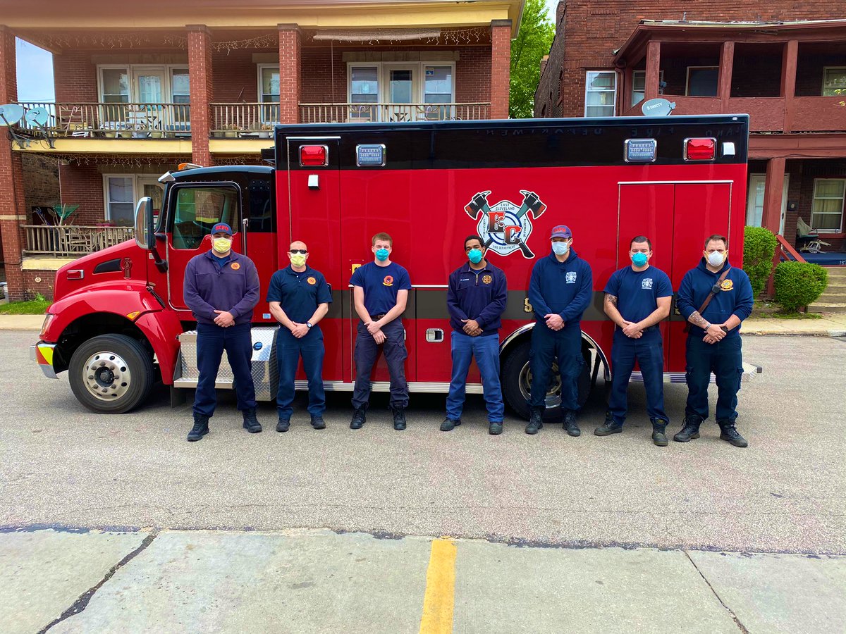 Happy EMS week from ECFD!! A-Shift squad knobs