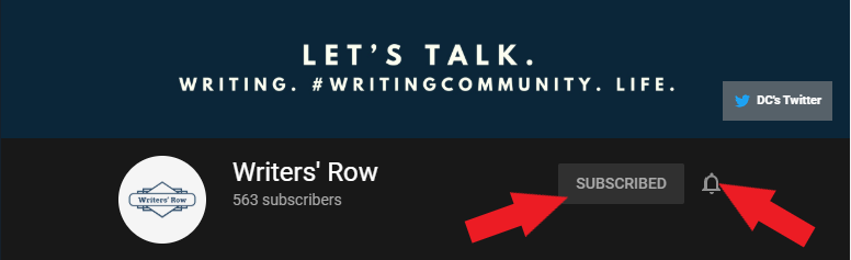 dcwrighthammer2's tweet photo. Revising your MS? Have general editing questions?Subscribe to @WritersRow &amp; hit the notification bell so you don't miss the LIVE steam w/ @MegTrast &amp; @tavenorcd tomorrow @ 8PM CDT.

Bring ALL your editing questions!

Link: https://t.co/g3MdcX53B6

#WritingCommunity #WritingTips https://t.co/R4ATROIFVx