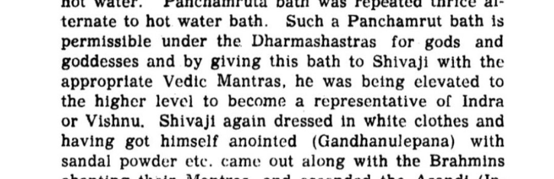 4. Chhatrapati Shivaji coronation was not in the name of any religion