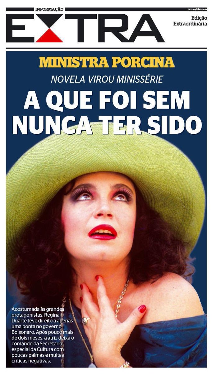 guilherme_amado's tweet image. .@jornalextra brilhando