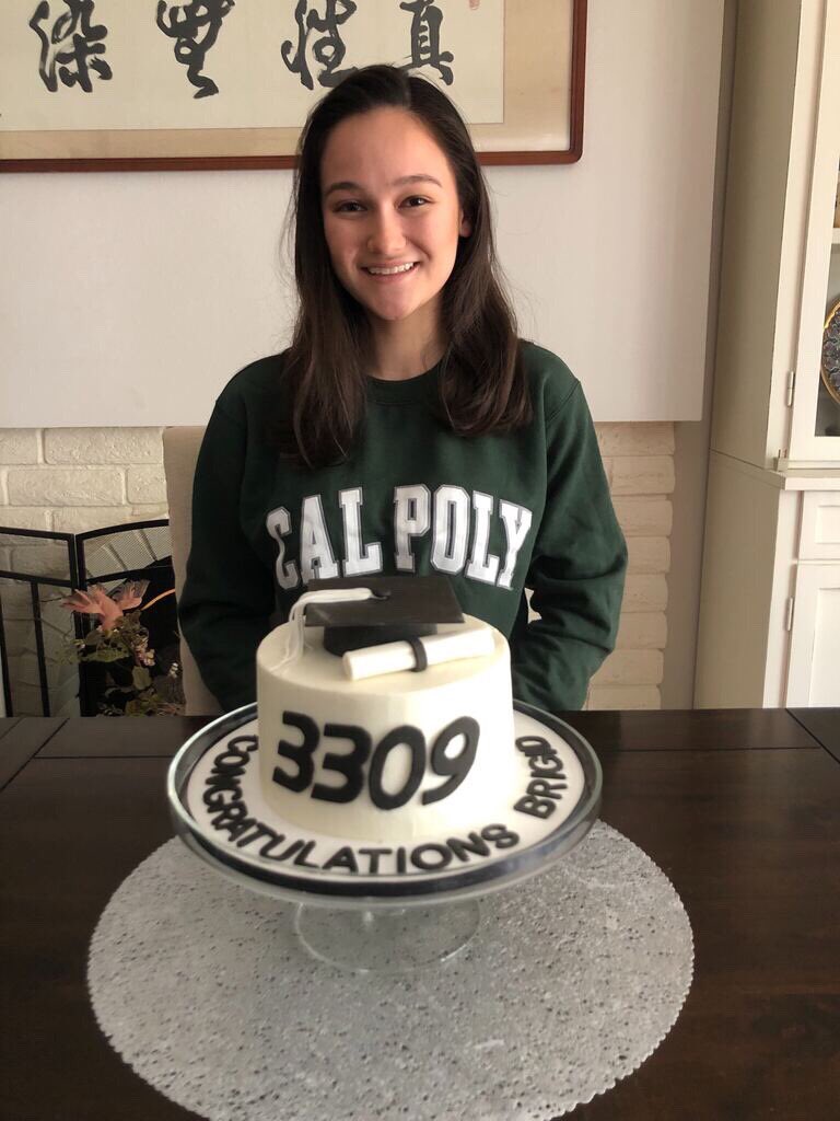 Getting ready to celebrate our seniors Karson, Lola &amp; Brigid vía Zoom in our 3rd annual #FIRSTSigningDay ceremony. Congratulations! #FSD2020