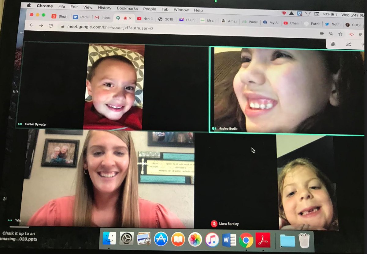 MrsFrysKinders's tweet photo. Last day of the weirdest end of a school year ever. I hated not getting able to hug them today. #bhesbettertogether https://t.co/0cN5XS2KYk