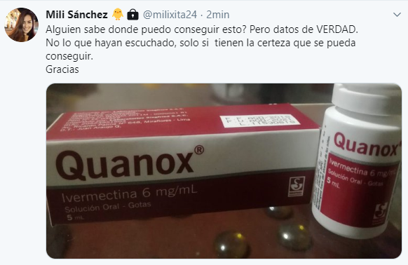 ivermectina quanox donde comprar