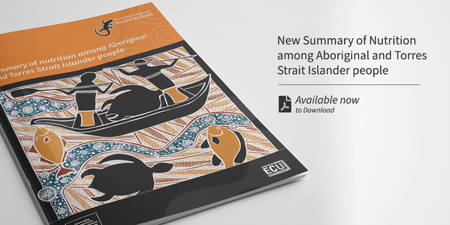neildrewAIH's tweet photo. We've just released the Summary of #nutrition among Aboriginal and Torres Strait Islander people. This publication provides key information on food, diet and #nutritionalhealth among Aboriginal and Torres Strait Islander people in Australia. Download at: https://t.co/jP6iytw32Q https://t.co/stzothDqSt