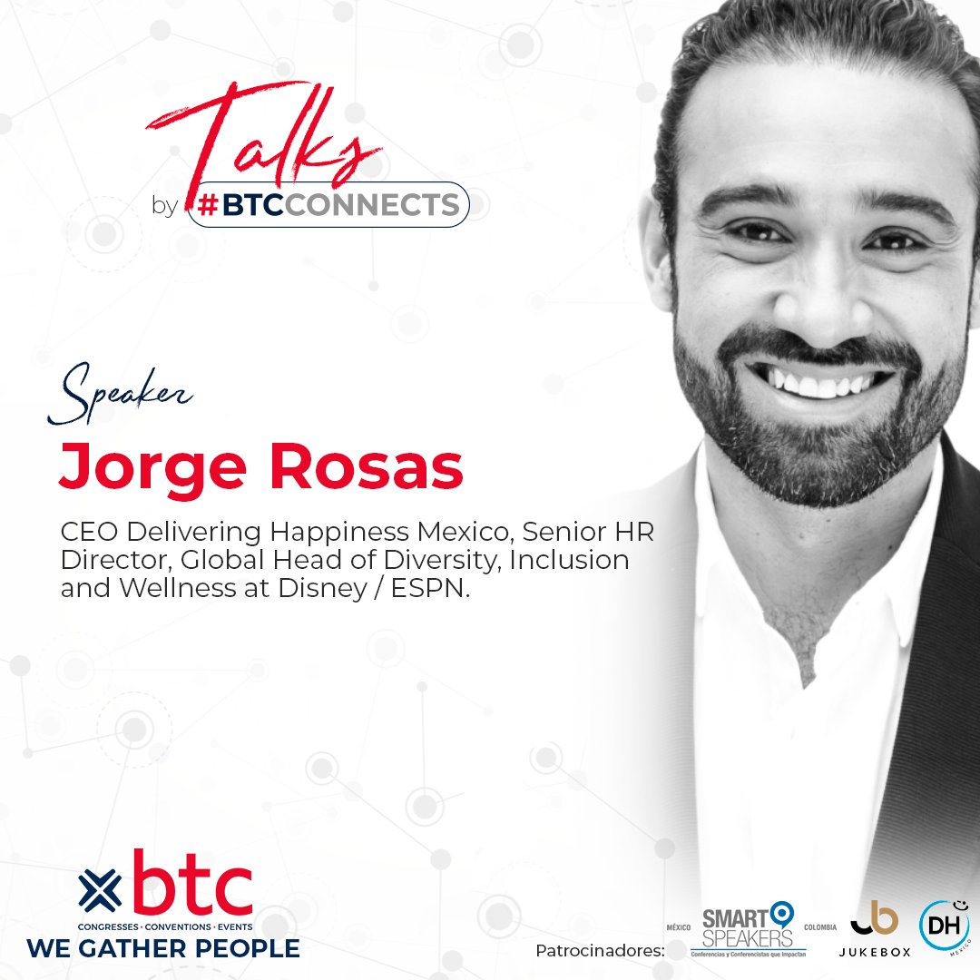 BTCamericas's tweet photo. ¡No te pierdas nuestra primer BTC Talks! Prepárate para este 27 de mayo a las 4:30pm.
En donde @jorgerosast nos compartirá su visión hacia la nueva normalidad.
Regístrate aquí: https://t.co/8GgTOlXTFs
Moderador: @MadianMorante
Patrocinadores: JUKEBOX y @SmartSpeakers
#Webinnar https://t.co/O1ImMWf824