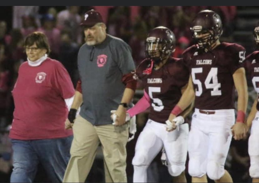 May you rest in paradise. Much love coach❤️✊🏽 <a href="/PGFalconsFB/">Pottsgrove Football</a>