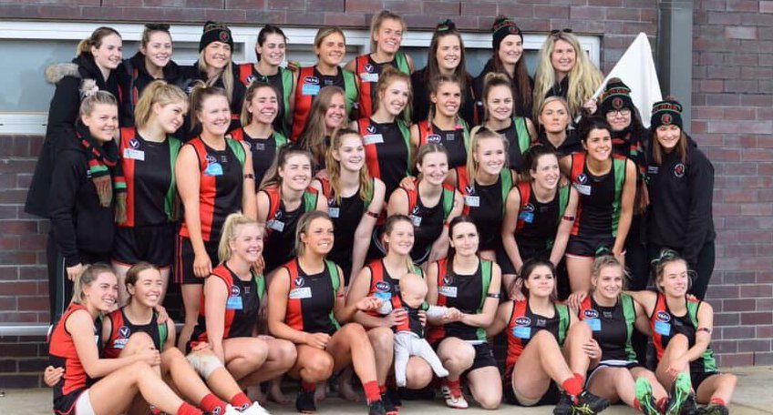 The <a href="/aquinasfc/">Aquinas OCFC</a> women’s team is looking to leave MS behind as part of The May 50K! 😍 MORE: bit.ly/3bPn0ur