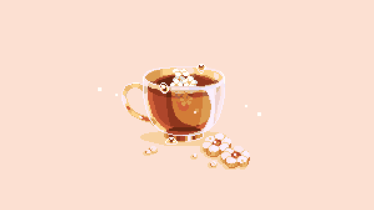 「☕ 」|Amandaのイラスト