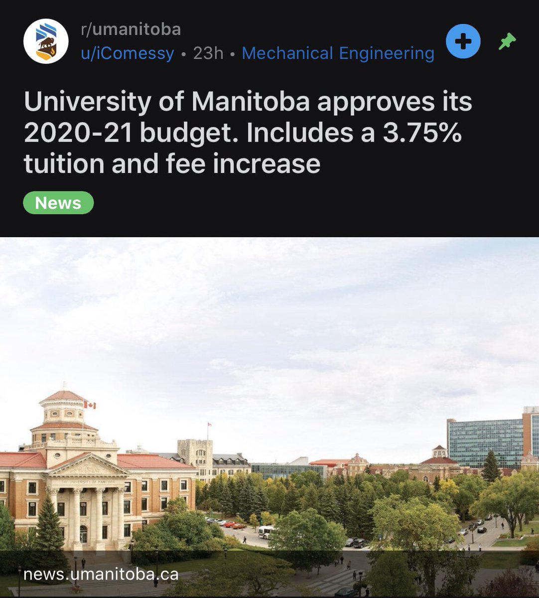SlowerSystem's tweet photo. What I thought the
fall 2020 semester                 UofM tuition would look like https://t.co/1QqPFZOp61