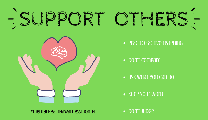 Jackson_Adult's tweet photo. It's #WellnessWednesdays ! Here are a few tips on how to support others on behalf of #MentalHealthAwarnessMonth

For more tips and information visit:  https://t.co/HFBNWUQXUQ

#WonderfulWednesdays #MJAEC #MDCPSadulted #IgniteTheVision #MDCPSLearns #MDCPS https://t.co/PDGOq0MZ0Q