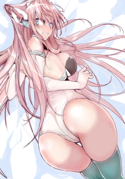 あんま描いてなかった…
 #人類は巨尻を欲している 