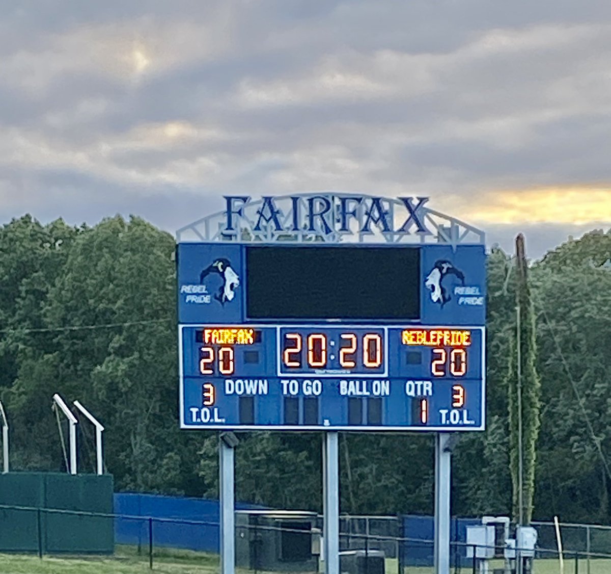 Fairfax Athletics tweet media