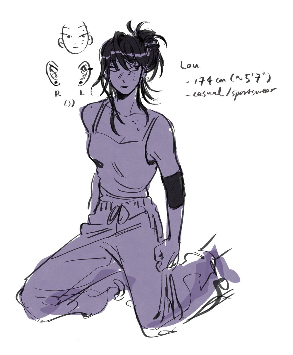 ?? mamamia thank u for the love on these girls wowie?? here r some quick scribbles of the gays ??