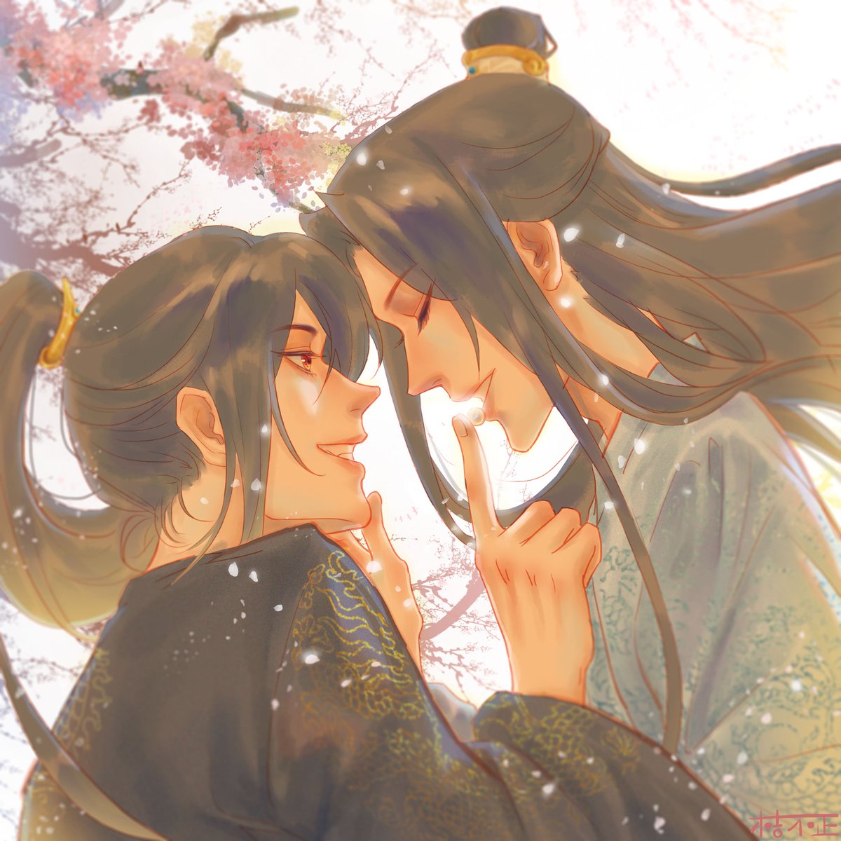 #XueXiao #XueXiao520

"Daozhang, today's candy is for you~"
"Why are you willing to give me your candy today?"
"It's a secret~"
2020520 爱你不言而喻 (I love you, that goes without saying)

Lofter: wuxiuju.lofter.com/post/2015b68d_…