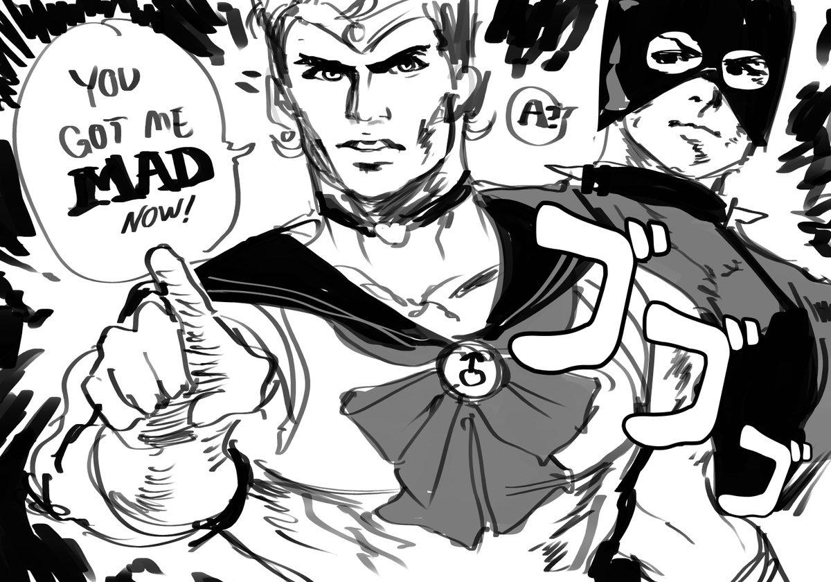 #sailormanredraw 
#gachimuchi 