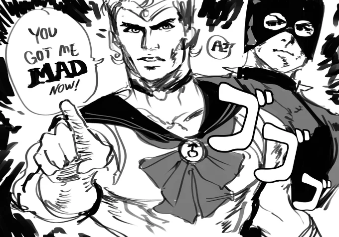 #sailormanredraw 
#gachimuchi 