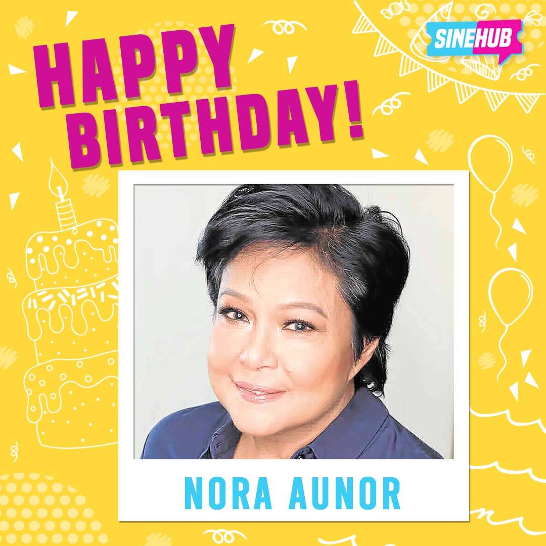 Today and every day, you are THE Superstar. Happy birthday, Nora Aunor! 