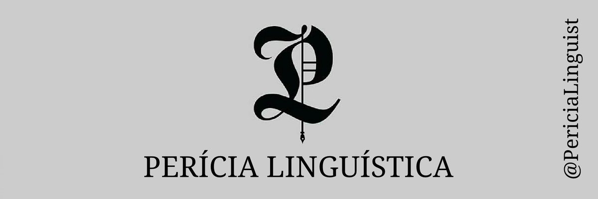 #Perícia #Linguística trata sobre #assuntos de #fonética e linguística forense. @PericiaLinguist #PeríciaLinguística #LinguísticaForense #FonéticaForense