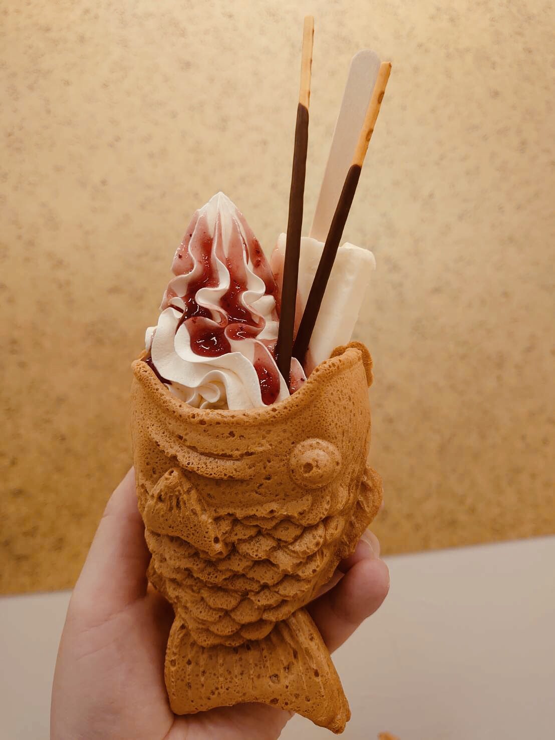 たい焼きパフェ器 たい焼きパフェ たい焼き器 業務用 – ベビーカステラ機やたい