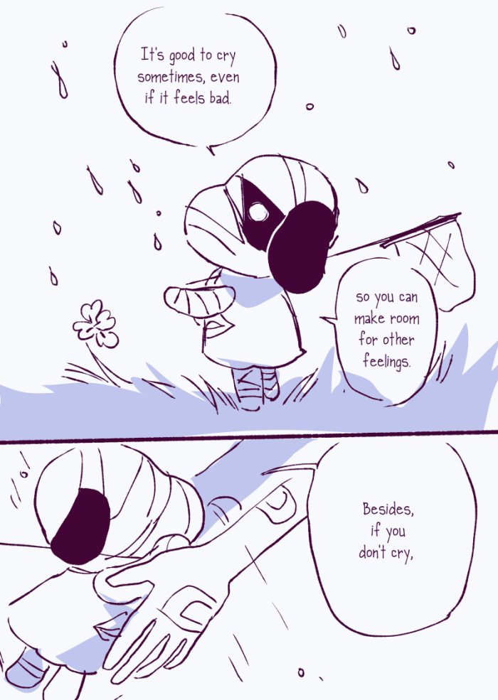 Credit and full comic:  https://animauxing.tumblr.com/post/616705314334572544/learn-to-fly