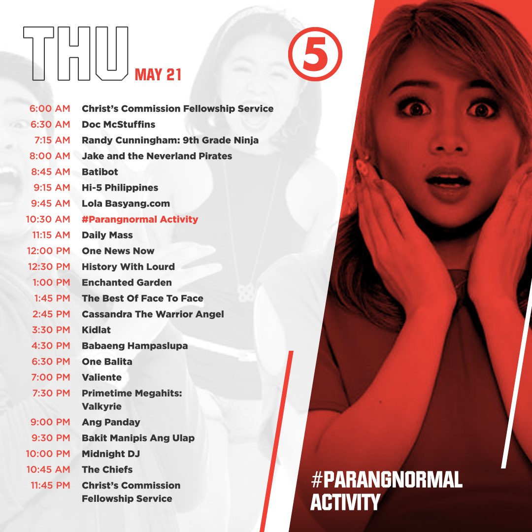 TV5manila's tweet photo. Sama na sa adventure na hatid ng #ParangNormal Activity!
Catch it every weekdays at 10:30 AM on #TV5KIDS!
π± https://t.co/Vg8cjj80Ko https://t.co/uiHy9kO5m5