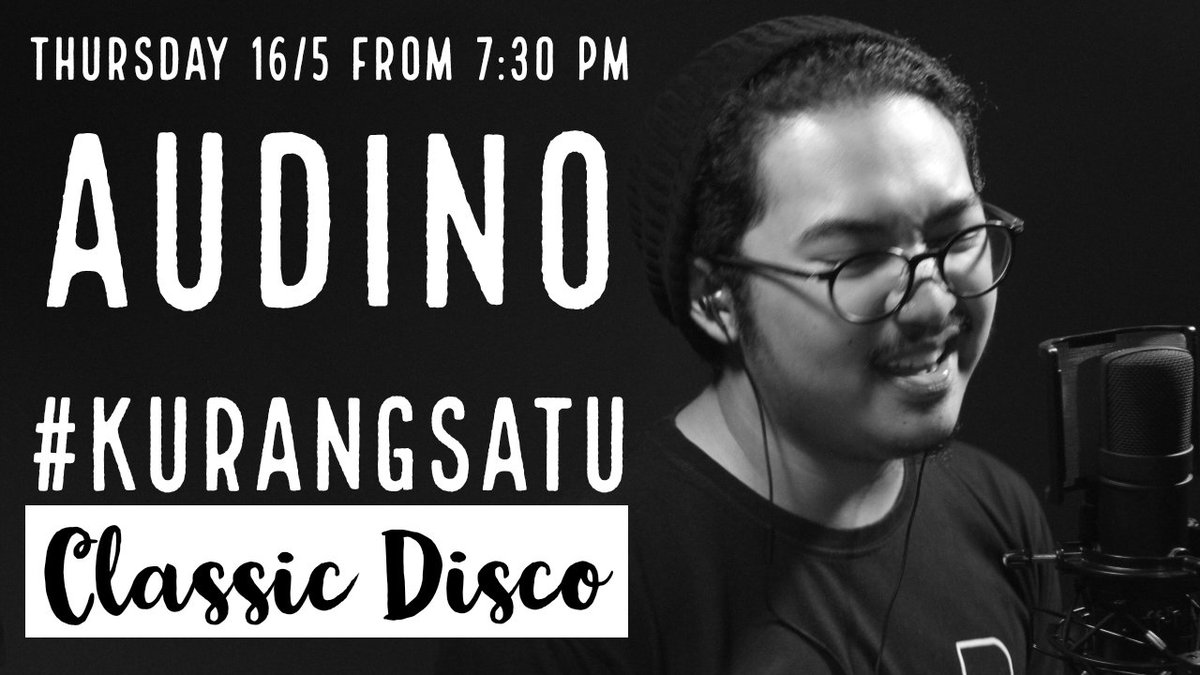 strimingin's tweet photo. Jadwal strimangstriming tudei :
☑ #KurangSatu with @Au_Dino feat #classicdisco 7:30 pm
☑ #LailatulCoding live 20:20 WIB @kanghelmi
☑ #AdaApadiSelectStart Live 10 pm @selectstartpodcast @aadgpodcast @prdptngrhnt
Serentak di twitter, fb dan yutub!
Semoga berfaedah https://t.co/aKXa3kTo9J