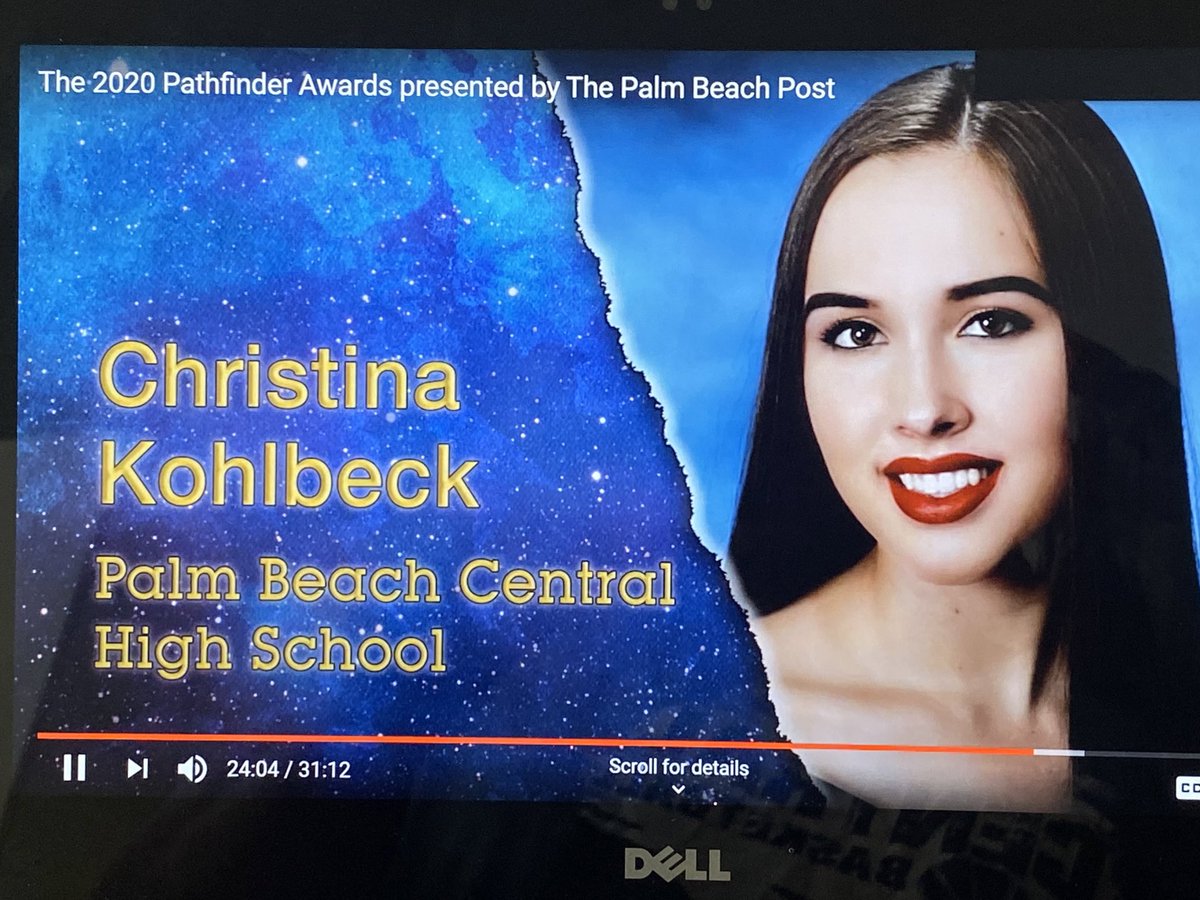 PBCentral_Princ's tweet photo. Very #ProudPrincipal of 2 amazing #postpathfinder students‼️ A big congratulations to Christina and Victoria of @PBCHS_Broncos‼️ @PBCHS2020 @pbpost 🐴💯👏 https://t.co/TH2QxDHqgE