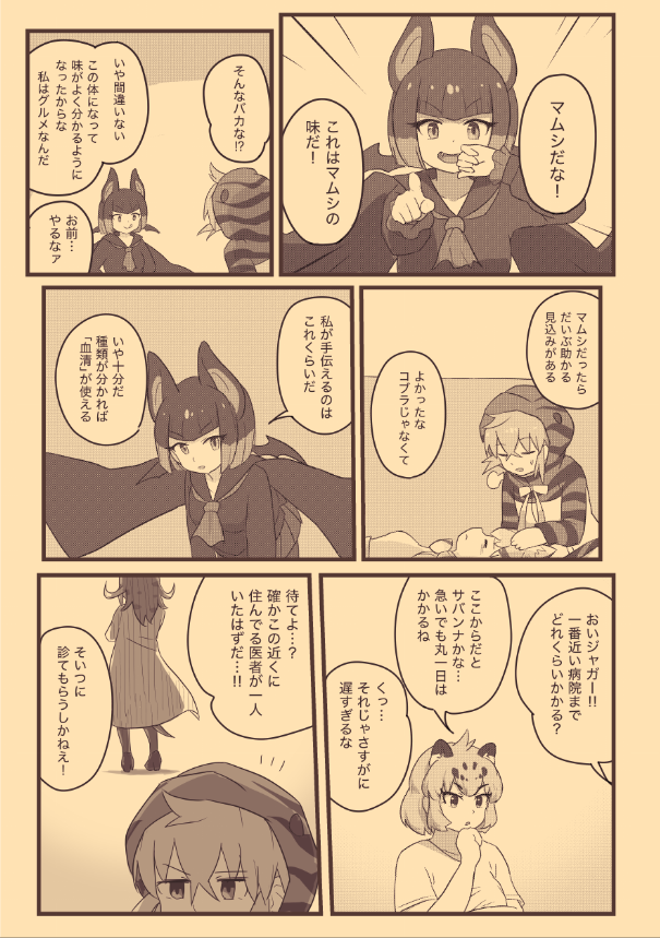 その11
毒ヘビには気をつけましょう 