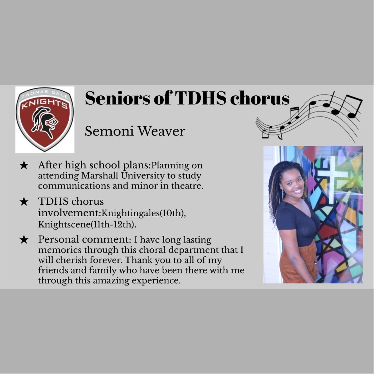 Class of 2020 Senior Sendoff: Semoni Weaver!