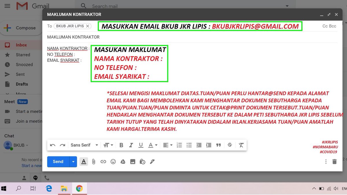 Jkr Lipis On Twitter Pemakluman Sebutharga Jkr Lipis Siri 2 Baca Dan Faham Dengan Teliti Iklan Yang Dipamerkan Di Bawah Kami Akan Menghubungi Tuan Puan Yang Hadir Taklimat Sahaja Dalam Masa Terdekat Terima