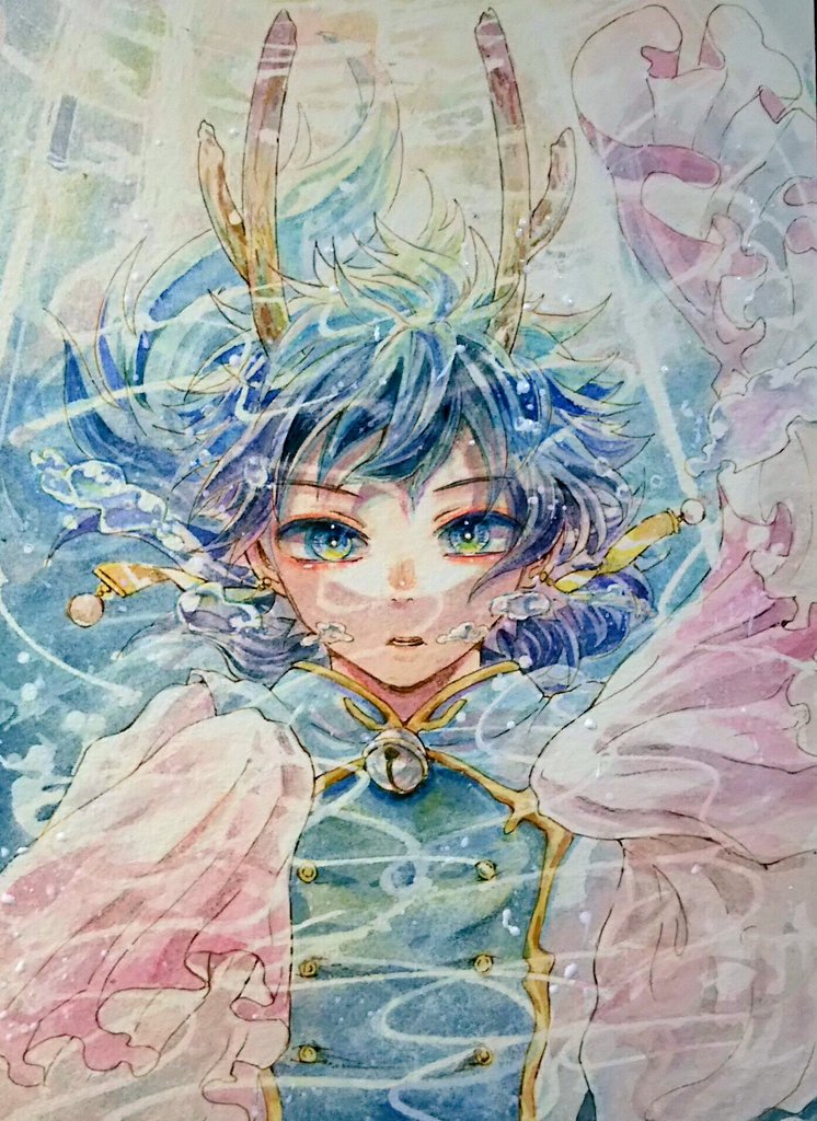 水ノ神 ものかのイラスト 水ノ神 ものかのイラスト