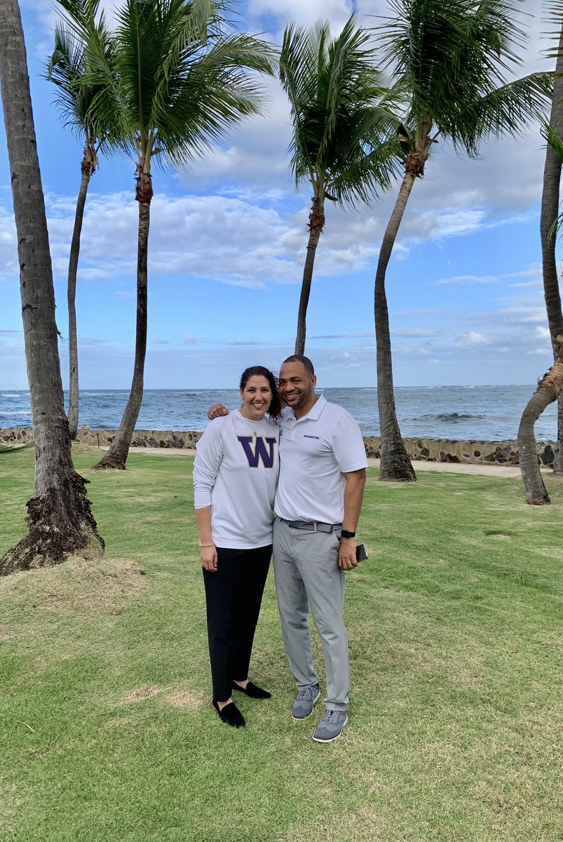 Celebrating year #20...love sharing life with you! 🥰 #Wynnsday #AlwaysCompete #GoHuskies