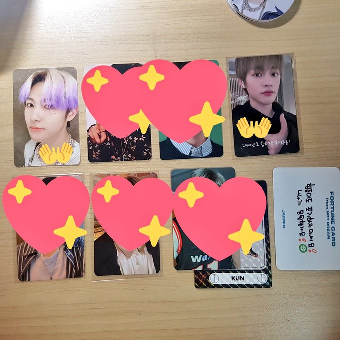 thanks_kun's tweet photo. 엔시티 드림 포카 양도합니다

라이딩 투톤런쥔 0.5
팬미팅 따봉천러 1.0 https://t.co/VajFVDDNuN