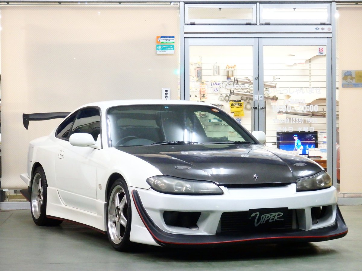Viper Japan S15シルビア中古車ご成約です Gpスポーツのフルエアロ 車高調 アルミ マフラーと装備も充実 Nismo製lsdを取り付けてご納車です 有限会社バイパー 049 239 1955 S15silvia Srdet 中古車 ドリフト Gpスポーツ T Co 2ovozmo4bs