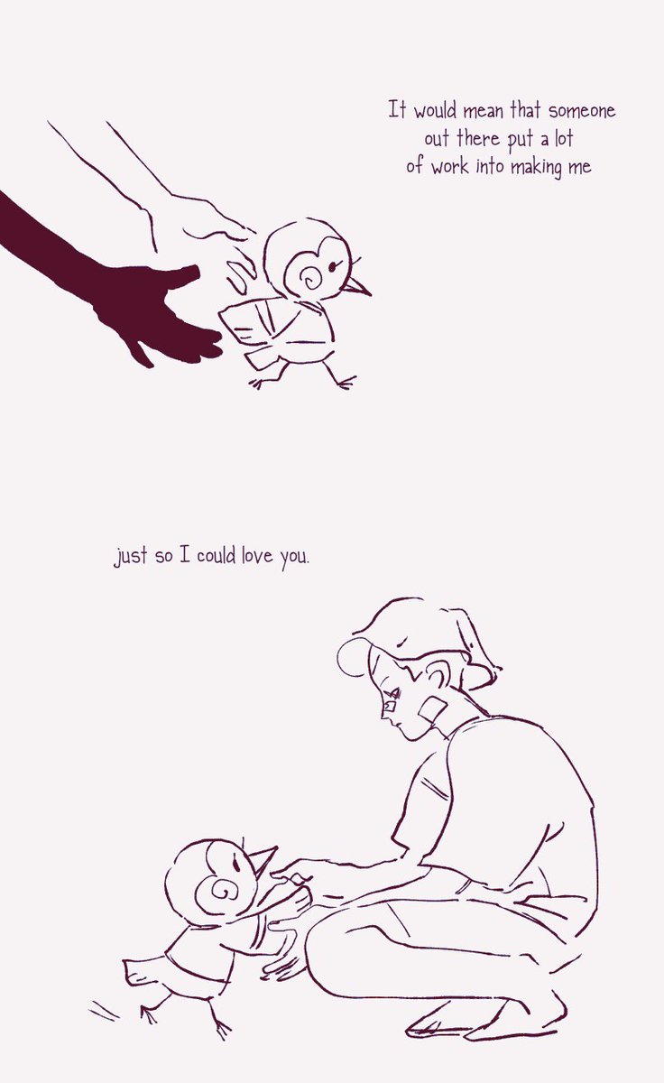 Credit:  https://animauxing.tumblr.com/post/616339604752187392/soundless-love-song