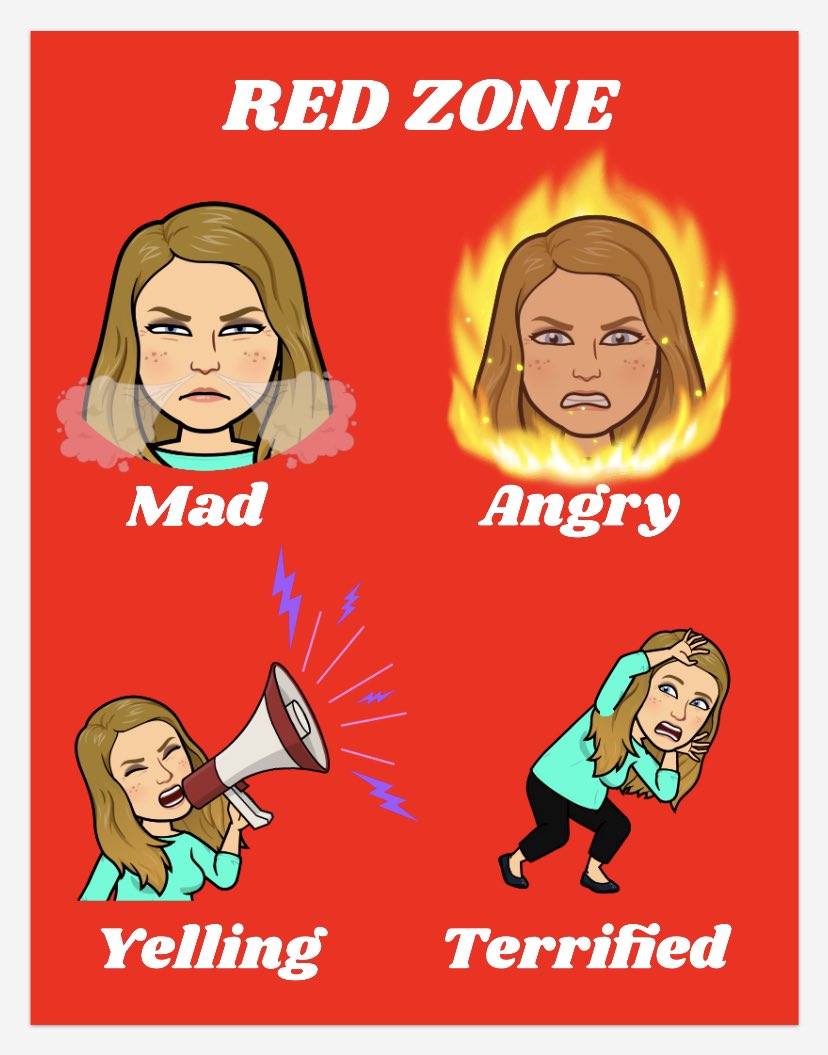 KristiJonesy's tweet photo. Sharing an 💡 from my bitmoji Facebook group. #zonesofregulation   #Kindergarten #aWESome https://t.co/KpY1FVL4OX