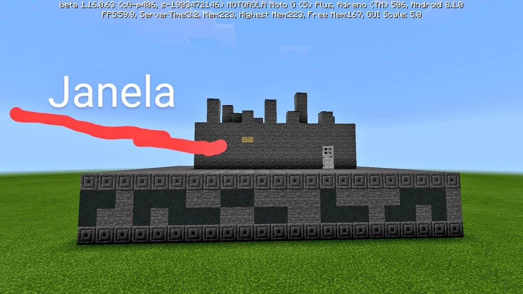 SamuelOliveir3's tweet photo. @netolab_ Essa é minha escultura me inspirei na casa muito criativa espero que gostem<3 https://t.co/VdptZx7laa