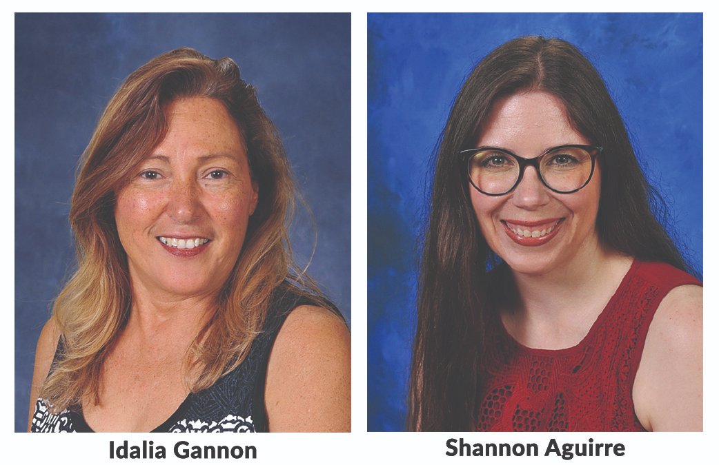 ltisdschools's tweet photo. On behalf of our school board and superintendent @BradLancasterLT, we are happy to announce our District Elementary and Secondary Teachers of the Year 🥁... Idalia Gannon, Lake Travis Elementary School and Shannon Aguirre, Lake Travis High School; congrats ladies! #LTWorkofHeart https://t.co/u3LrEiI2gg