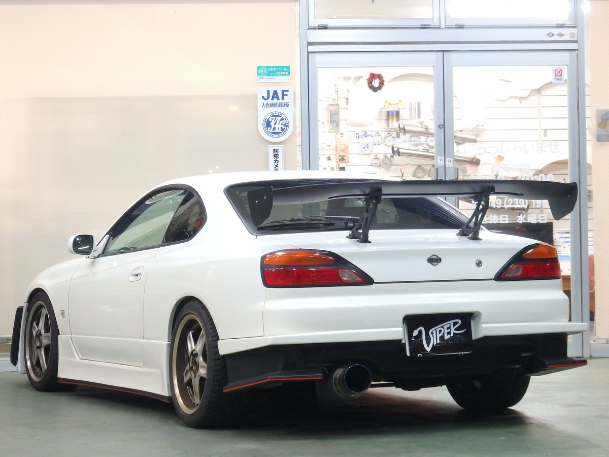 Viper Japan S15シルビア中古車ご成約です Gpスポーツのフルエアロ 車高調 アルミ マフラーと装備も充実 Nismo製lsdを取り付けてご納車です 有限会社バイパー 049 239 1955 S15silvia Srdet 中古車 ドリフト Gpスポーツ T Co 2ovozmo4bs