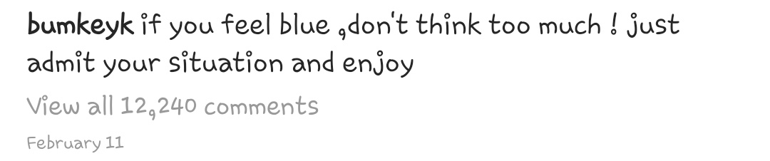 Day 21: favorite quote from a memberI can't believe i just scrolled through kibum's ig to find some of them 