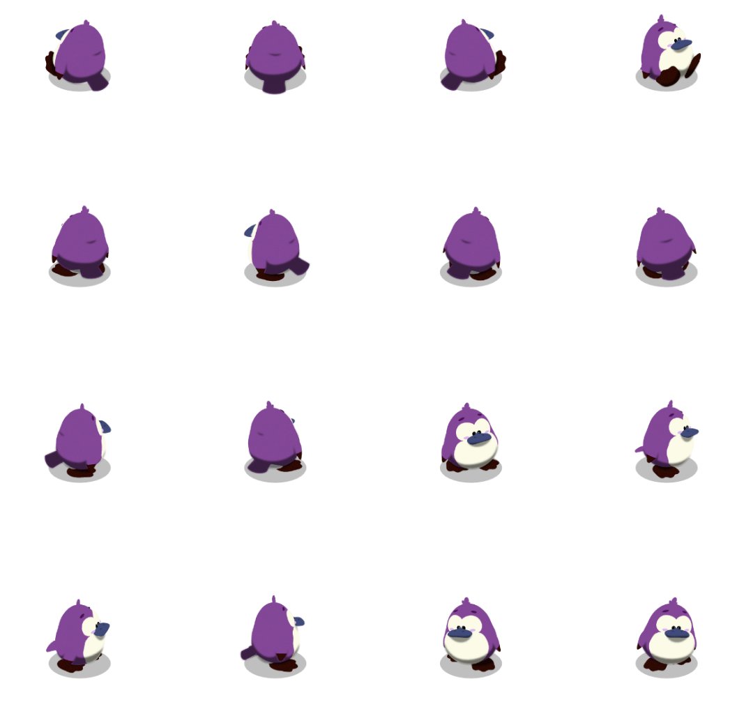 Alex_Ronay's tweet photo. As the style of the game has progressed and has had visual updates, our little characters have as well. Subtle changes from the originals, but better fitting to our world. #Toonkins https://t.co/0iDPImZErX