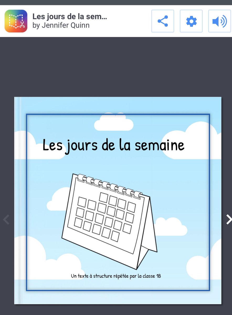 Grâce à <a href="/google_meet/">Google_Meet</a> <a href="/GoogleForEdu/">Google for Education</a> nous avons pu écrire un livre collaboratif en utilisant <a href="/BookCreatorApp/">Book Creator from Kami</a> Par la suite, j’ai partagé le lien avec les parents!  <a href="/EECPavdesJeunes/">École catholique Pavillon des Jeunes</a> <a href="/CscpTechnoped/">Technopédagogie CSCP</a>