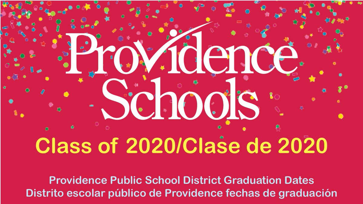 Class of 2020: We are getting ready to celebrate you!
providenceschools.org/cms/lib/RI0190…
