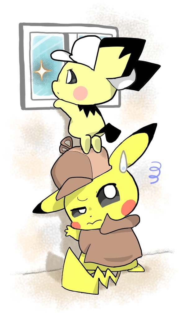 #探偵の日

最近の「名ピカ&amp;助手ピチュ」まとめ。 