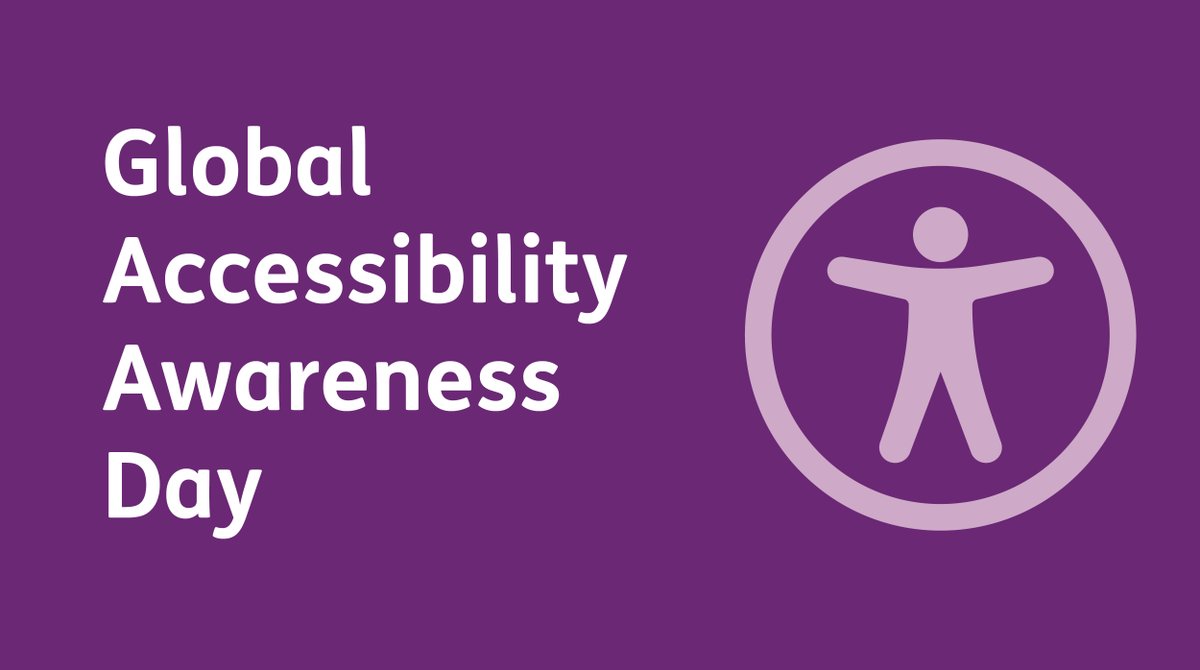 NDIS's tweet image. Today is Global Accessibility Awareness Day! 

You can celebrate by attending one of the 140 virtual events and activities happening this week. 

Tap for virtual events 👉 bit.ly/36gH6g9

#GAAD #Accessibility