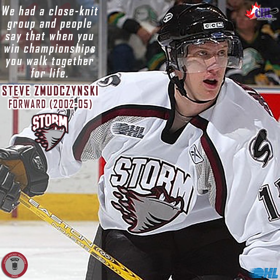 Steve Zmudczynski reflects on his <a href="/OHLHockey/">Ontario Hockey League</a> career, winning a championship, the relationships he formed, and the life lessons that helped him find success in the business world as discussed in a recent #CHL leaders segment for @JuniorHockeyMag 📻

MORE: bit.ly/2y8b5tY