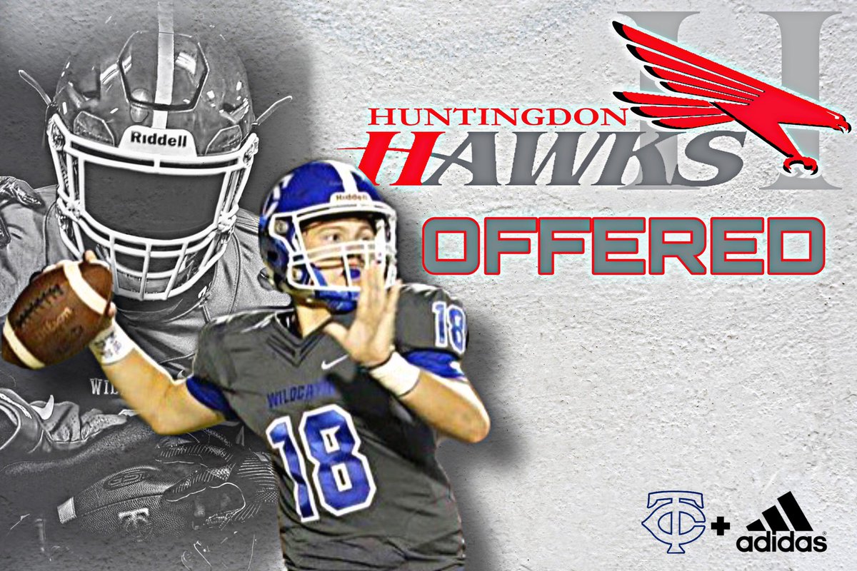 whiteconnor_'s tweet photo. Blessed to Receive My first Offer from Huntingdon College!! All Glory to God! Thanks to my Family, Coaches, and Teammates for helping me get here! Go Hawks🔴⚪️ https://t.co/gWH2QhkFFp