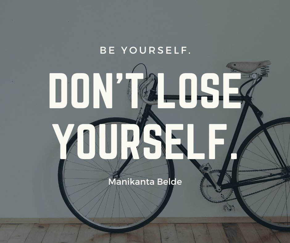 Be yourself. Don't lose yourself.
#beyourself #beyourselfalways #beyourselfie #beyourselfremaja #beyourselfisnotacrime #beyourselfe #beyourselfeveryoneelseistaken #beyourselfjewelry #beyourselfbebeautiful #beyourselfitseudenotto #beyourselfcomco #beyourselfbetruedrivehard #beyour