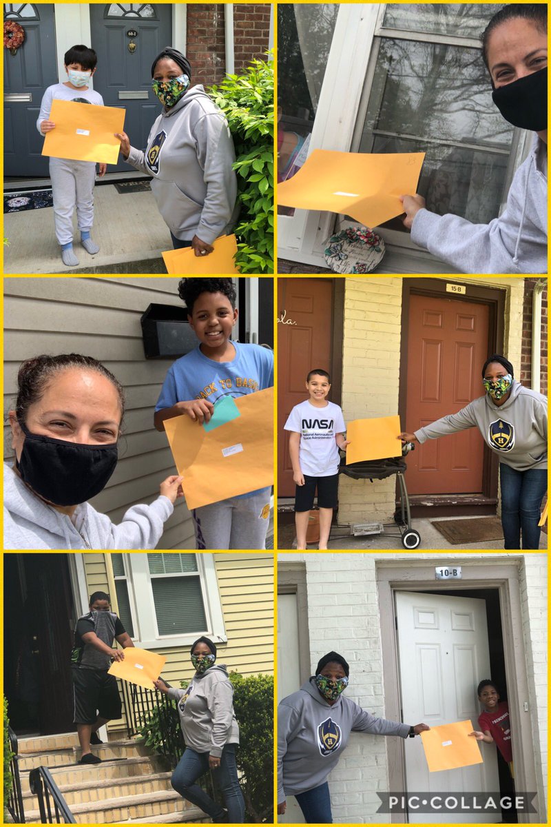 FMHComets's tweet photo. Special delivery of achievement certificates to your Hillers School Stars-school may be closed but the learning and love for our students are always open! @HPSComets @robsanchez23 @Principalmommy https://t.co/96N5VDpeMH