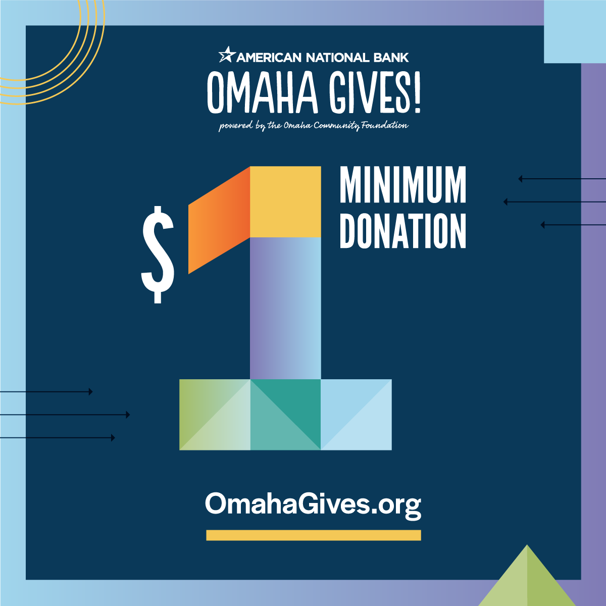 The_MIP's tweet image. We are just over $500 dollars away from our Omaha Gives goal. We need your help to reach $2500 by midnight CST! Donate now: buff.ly/2Z2Cada 

#OmahaGives #OmahaGives2020 #WhyIGiveBack